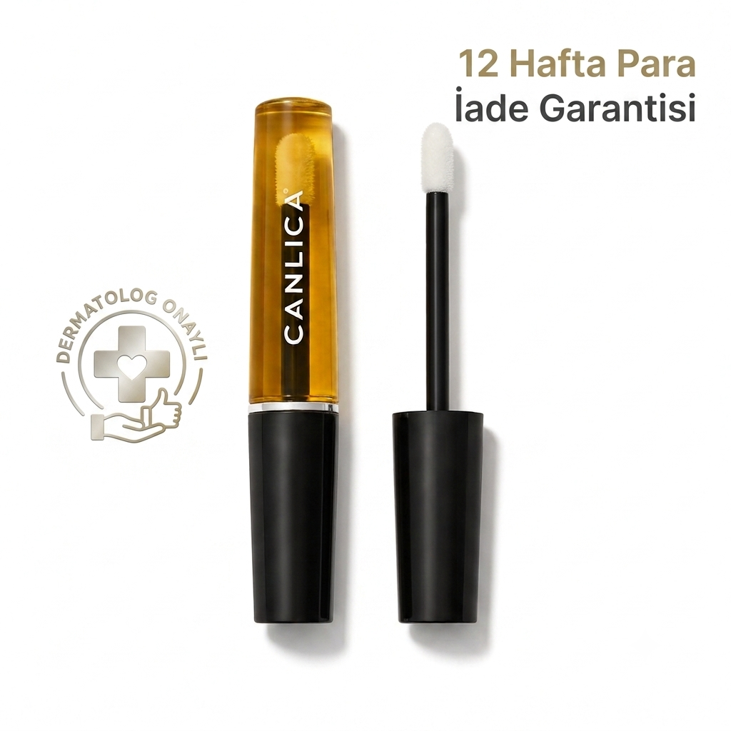 Canlıca Doğal Kaş Dolgunlaştırıcı Serum